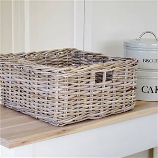 &pound;29.99<br /><a href='/home-accessories/laundry-and-storage/grey-rattan-storage-basket' target='' title=''>for more details</a>